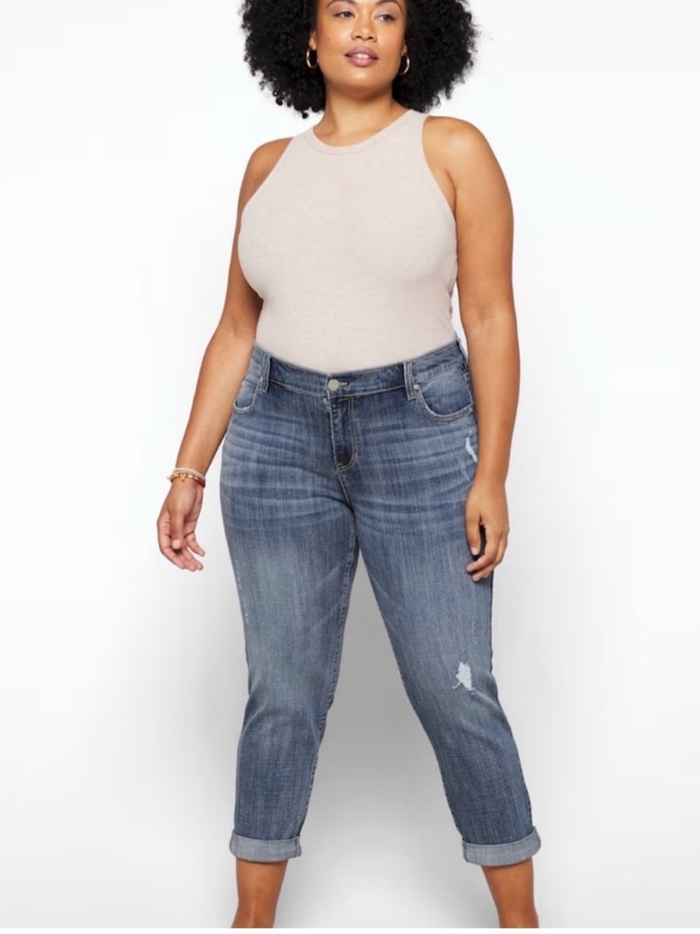 Liverpool Peyton Boyfriend Jeans size 14W